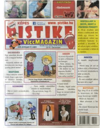 Pistike  2016/11.